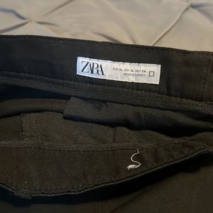 Zara black dress pants